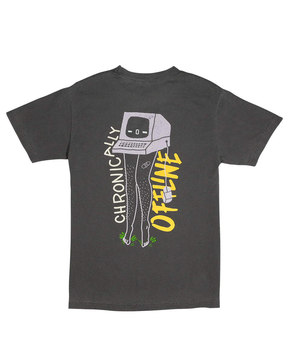 Chronically Offline T-Shirt - Image 7