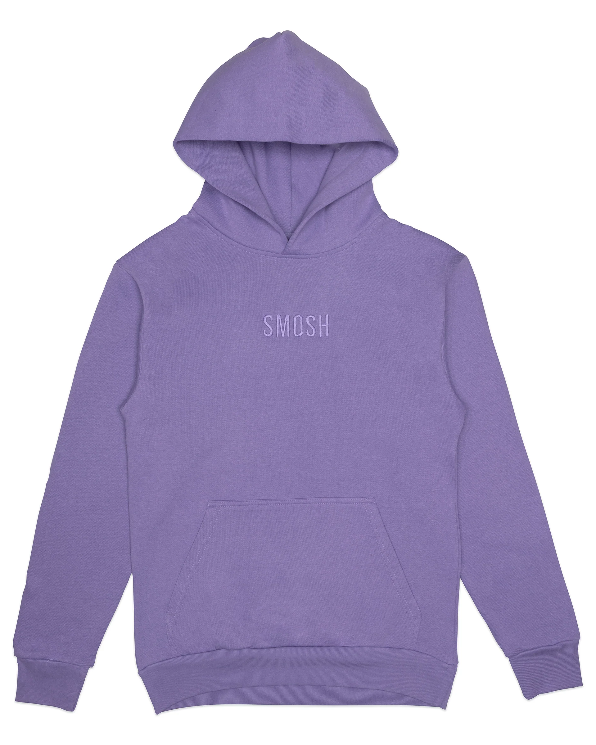 Essentials Embroidered Hoodie - Purple - Image 5
