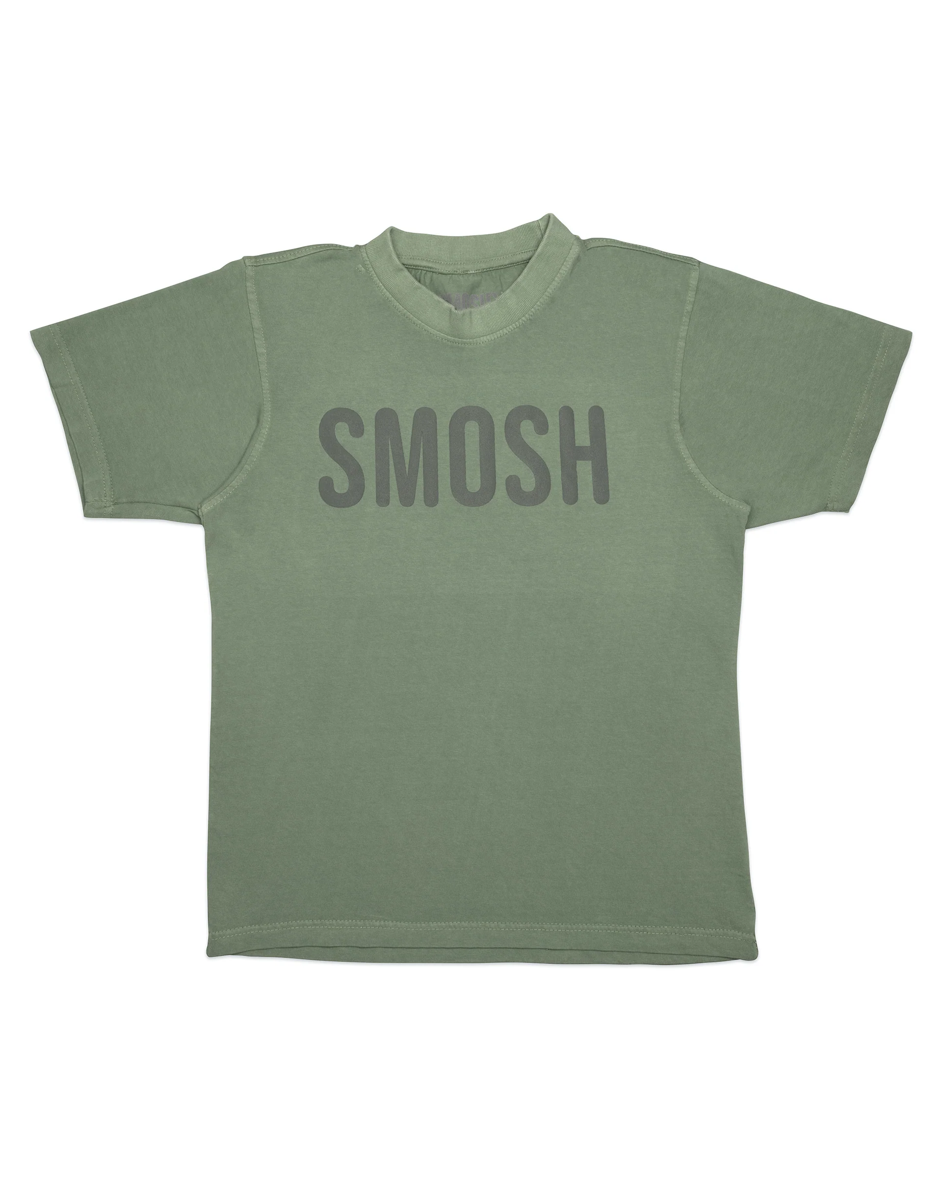 Essentials Green Puffy Tee - Image 4