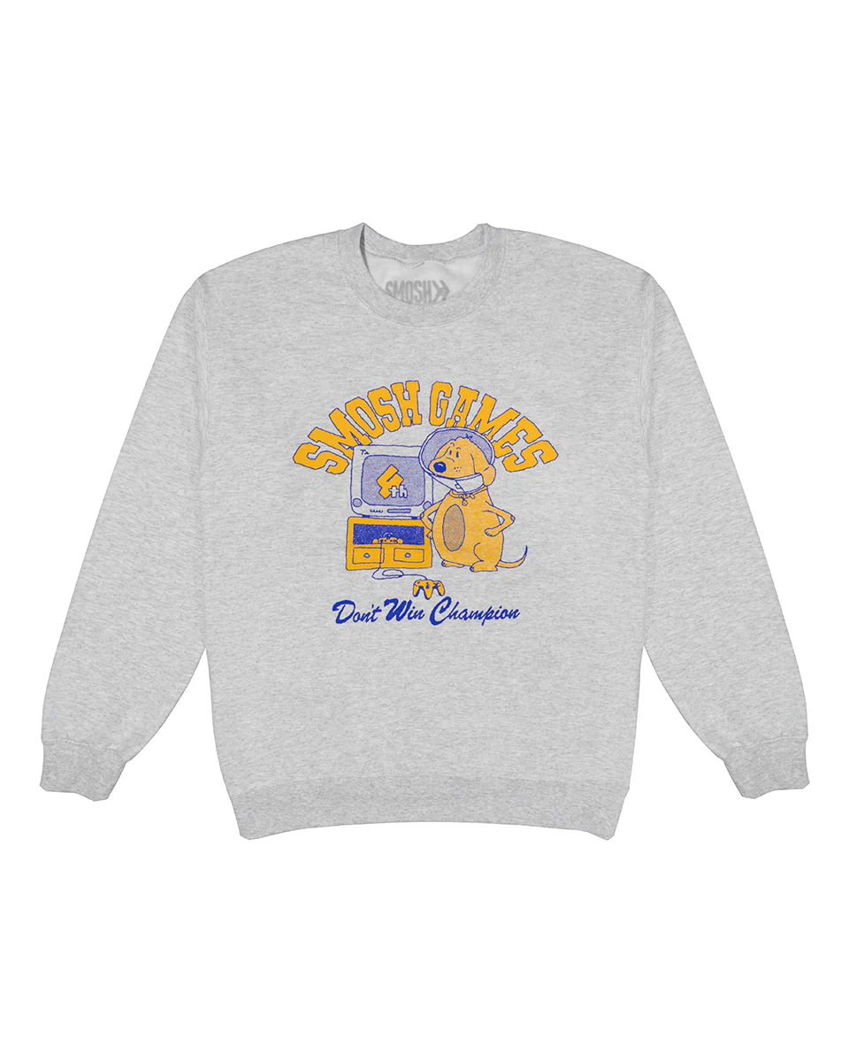 Smosh Games "Don't Win" Crewneck - Image 4